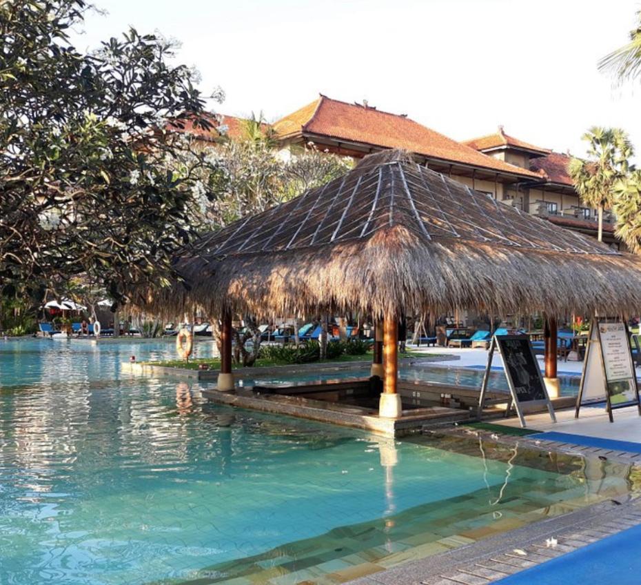 Peninsula Beach Resort Nusa Dua  Exterior foto